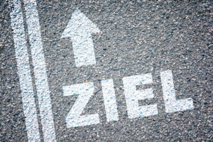 Richtung Ziel