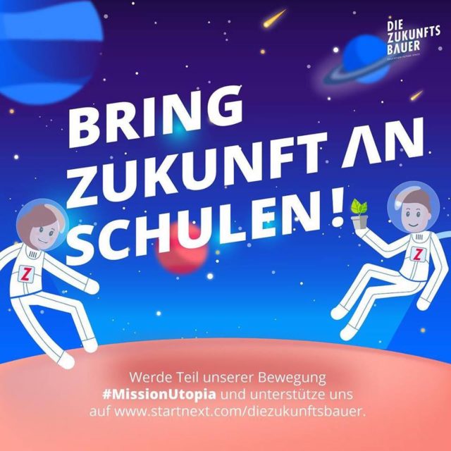 Zukunft an die Schulen!